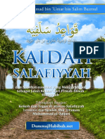 Edit Kaedah Salafiyyah Untuk Keluar Dari Hizbiyyah - A5 - Edit