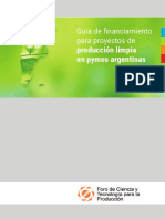 Guia Financiamiento PyMES