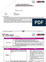 Programacion Anual Con Las Rutas de Aprendizaje de 2do IEP NIÑO JESUS ICA - FINAL