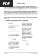 Medical Physics Course Notes (Greg Pitt)