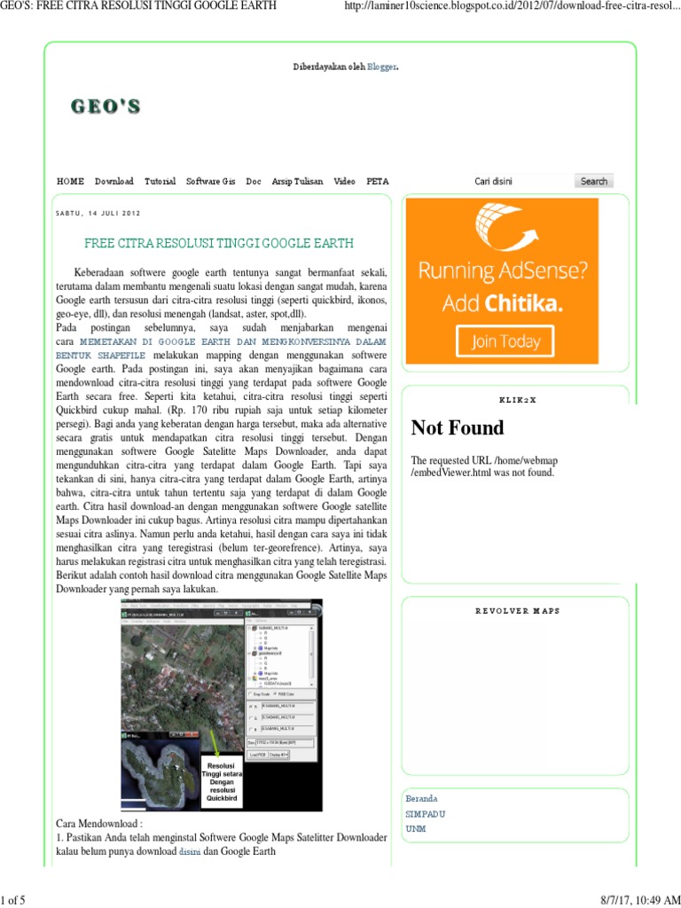 Cara Download Gambar  Dengan Resolusi  Tinggi Kumpulan 