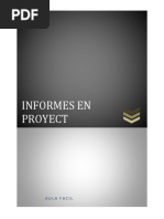 Informes en Proyect - Aula Facil
