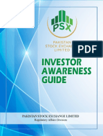 Investor Awareness Guide - English Version