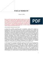 Que es la teoria M - Carmen Nunez.pdf