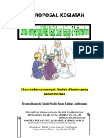 Proposal Lomba Pra Romadhon N Milad Masjid