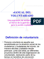 Manual Del Voluntariado