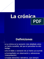 La Cronica