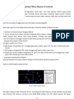 Mempelajari Menu Wipeout Di Autocad