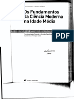 Os Fundamentos Da Ciencia Moderna Na Idade Media