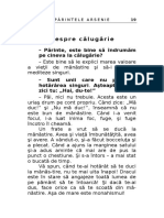 Papacioc Arsenie - Despre calugarie 2.doc