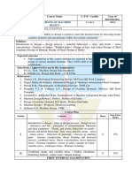 ME218 Elements of Machine Design