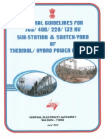 General Guidelines for 765-400-220-132 kV substation and switchyard for Thermal & Hydro Power stations.pdf