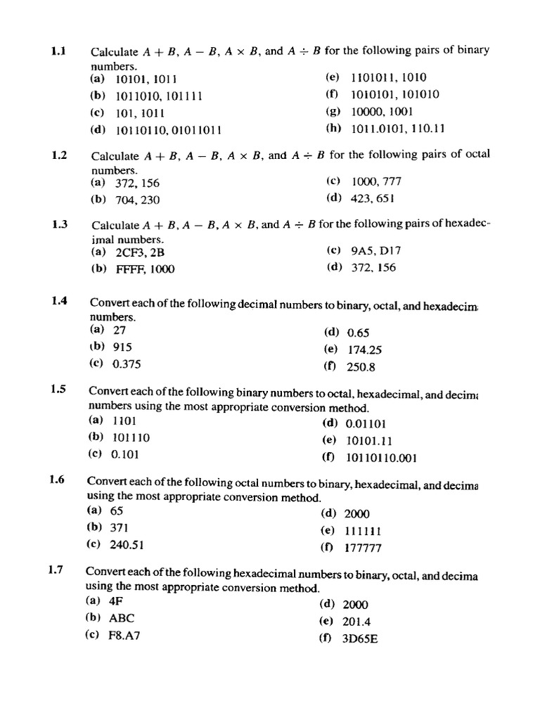 Digital Question | PDF