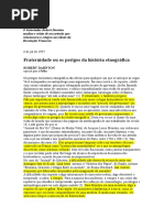 Fraternidade Ou Os Perigos Da História Etnográfica