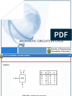 Arithmetic Circuits in CMOS VLSI