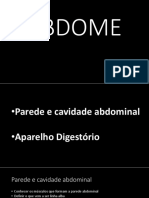 ABDOME- Aula Tutoria