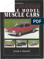 Scale Model Muscle Cars