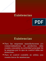 Existencias (Inventarios)