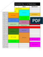 S Cmu 2017 Schedule