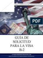 Guia de Solicitud para La Visa B 2 Es