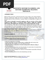 Smith System: 5 Keys to Defensive Driving | PDF | Traffic | Driving