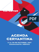Agenda del Cervantino 2017
