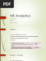 HR Analytics: Shubham Singhal 80303120053 PGDM NMIMS, Hyderabad