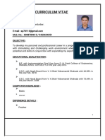 Sachin Hari Patil CV(2)