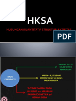 HKSA-HANSCH: QSAR dan Desain Obat