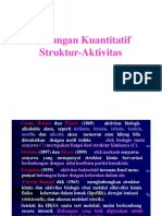 HKSA STRUKTUR-AKTIVITAS