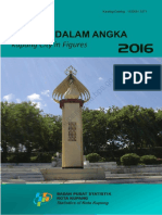 Kota Kupang Dalam Angka 2016 PDF