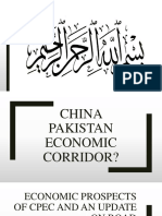 CPEC Presentation - Gen Shahid Niaz