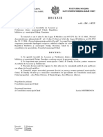 26 - Aprobarea Acordului de Asociere Dintre Mun - Cahul Si Mun - Galaţi