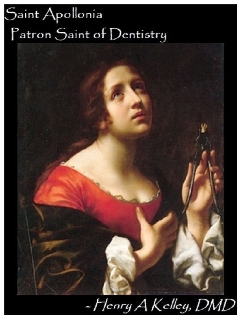 Saint Apollonia The Patron Saint of Dentistry PDF