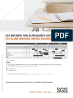 SGS IND NDT Training Schedule 1Q2015 A4 EN 14 12 PDF