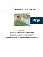 Stop Berak Di Sungai