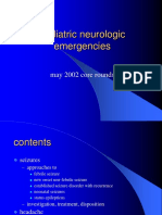 Pediatric Neurologic Emergencies Dr.samed