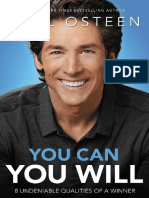 You Can, You Will - 8 Undeniable - Joel Osteen