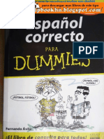 Español Correcto para Dummies