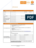 OTS Application Form 2017-2018