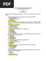 2nd 6 math exam quarter 9 in Quadratic Mathematics Exam Periodical First 2nd 6 math exam quarter 9 in Quadratic Mathematics Exam Periodical First