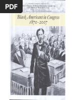 Black Americans in Congress 1870-2007 PDF