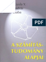 A Szamitastudomany Alapjai