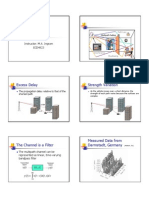 Multipath Fading: Instructor: M.A. Ingram ECE4823