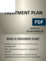 Treatment Plan in Endodontics
