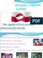 Land of Snow - Frigid Zone-Greenland