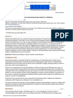 Tracheal Intubation Without Neuromuscular Block in Children