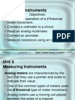 Unit 9 Measuring Instruments