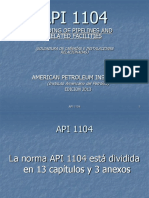 API 1104 Con Edición 2013