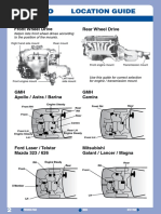 Kelpro Engine Mounts